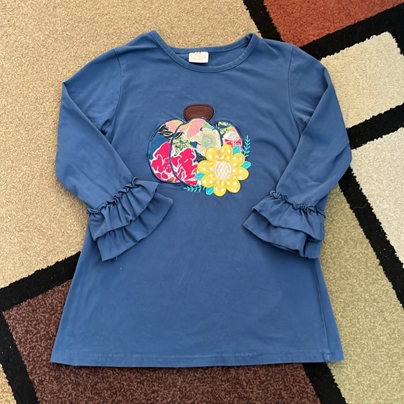 Boutique Style - Girls Fall Outfit - Size 3X (8) - Picture 2 of 10